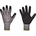 Gants OPTIMATE Taille 12 gris/noir EN 420/EN 388 PSA II OPTIFLEX (Par 12)