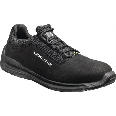 Chaussure de sécurité Bolt Taille 45 noir S3 ESD SRC EN20345 Microfibre LEMAITRE