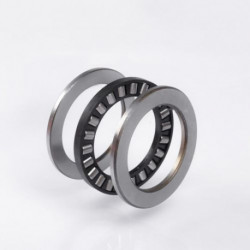 Roulements à billes à rouleaux cylindriques Extérieur 61mm Intérieur 40mm 0.114kg NADELLA