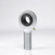 Tête pivotante 6mm Ext. 21mm Int. 6mm DURBAL