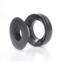 Paliers lisses axiaux B.52mm Ext 230mm Int.-Ø120mm DURBAL