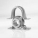 Logement du palier de socle Int 52mm SKF