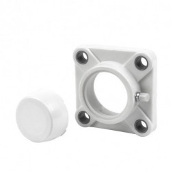 Palier bride carré ZEN TF205 WHITE ZEN