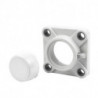 Palier bride carré ZEN TF206 WHITE ZEN
