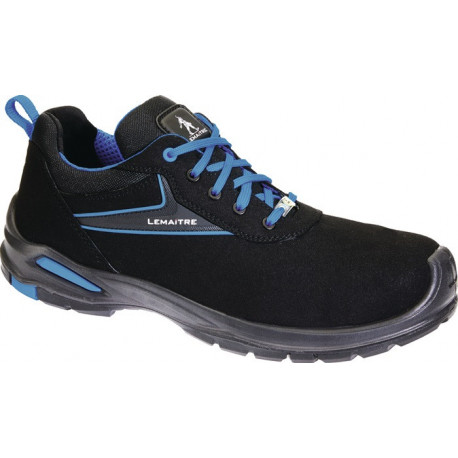 Chaussure de sécurité Paul Taille 41 noir/bleu S3 SRC ESD EN20345 Microfibre LEMAITRE
