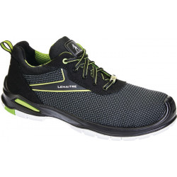 Chaussure de sécurité Ringo Taille 43 noir/vert S3 SRC ESD EN20345 Textil LEMAITRE