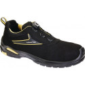 Chaussure de sécurité Harrison Taille 44 noir/jaune S3 SRC ESD EN20345