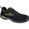 Chaussure de sécurité Harrison Taille 45 noir/jaune S3 SRC ESD EN20345