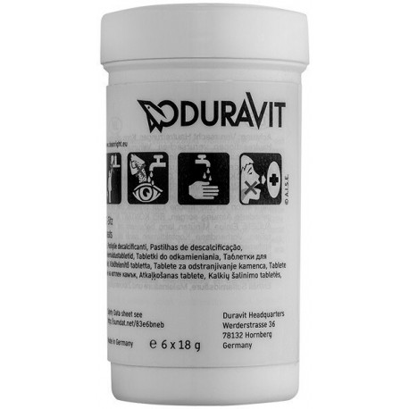 Pastilles détartrantes PU : 6 pour SensoWash