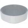 Vasque à poser Geberit VariForm ronde, D:40cm, sans troude robinetterie, sans trop-plein, Blanc