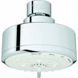 Tête de douche TEMPESTA 100 COSMOPOLITAN d : 100 mm chromé GROHE