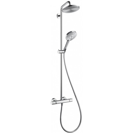 Showerpipe RAINDANCE SELECT S 240 Air DN 15 Douche de tête Raindance, d - 240 mm chromé HANSGROHE