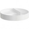 Bol de rangement VAL rond, d : 325 mm blanc mat LAUFEN