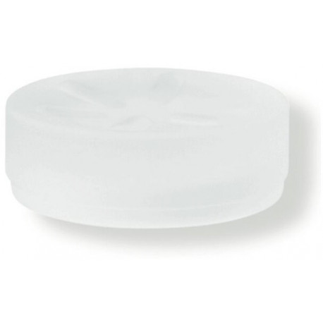 Porte-savon SERIES 477 Hauteur 25 mm, d: 74 mm blanc mat HEWI