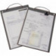 Sac dapplication avec fermeture velcro et 2 compartiments Format A4 noir UE - 10 pièces (Par 10)