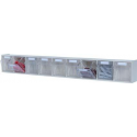 Système de stockage Multistore 9 Sbl. PS gris clair
