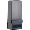 Distributeur de savon NOW safetey H285xl117xP122env. mm noir transparent Exécution en plastique PROMAT