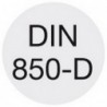 Fraise pour rainures en T - une taille, Ø x Larg. : d1h 11 x b e8 : 25,5 x 6,0 mm, Long. totale l1 63 mm, pour clavette-disque 6,0 x 10 mm