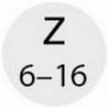 Fraise conique, forme D, 45°, Ø d1 - js16 : 28,0 mm, Long. totale l1 80 mm, Hauteur de coupe b - js 14 7,5 mm, Ø queue d2 - h6 : 16 mm, Dents : 10