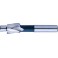 Fraise à lamer à queue cylindrique, pour avant-trou de taraudage, acier à coupe rapide, sans revêtement, Pour filetage : M3, Ø de fraise 6 mm