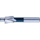 Fraise à lamer à queue cylindrique, pour avant-trou de taraudage, acier à coupe rapide, sans revêtement, Pour filetage : M6, Ø de fraise 11 mm