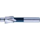 Fraise à lamer à queue cylindrique, pour avant-trou de taraudage, acier à coupe rapide, sans revêtement, Pour filetage : M12, Ø de fraise 20 mm
