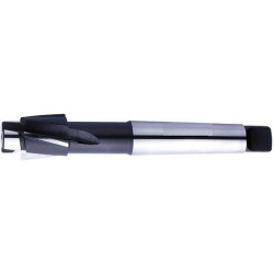 Fraise à lamer à queue Cône Morse, ajustement MOYEN, pour trou débouchant, Pour filetage : M12, Ø de fraise 20 mm, Ø du tenon 13,5 mm