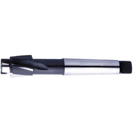 Fraise à lamer à queue Cône Morse, ajustement MOYEN, pour trou débouchant, Pour filetage : M12, Ø de fraise 20 mm, Ø du tenon 13,5 mm