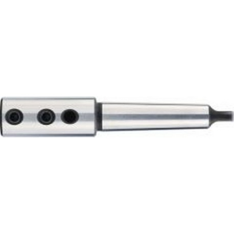 Porte-outils, fraises à lamer à pilote, à queue cône morse, Taille : 1, Queue CM 2, Long. totale 135 mm, Long. de la tête : 55 mm, Ø d'alésage : 14 mm