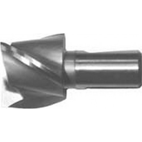 Fraise à lamer à pilote - taille 1, Ø de lamage (K8) D : 23,5 mm