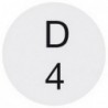 Fraise cylindrique longue, 4 dents, 30°, en carbure monobloc, sans revêtement, Ø d1 - h10 : 10,0 mm, Long. totale l1 72 mm, Long. coupe l2 22 mm