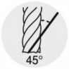 Fraise d'ébauche courte, type HR, en carbure monobloc, surface recouverte de TiAlN, pour le traitement de l'INOX, Ø d1 - h10 : 20,0 mm