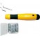 Jeu d'ébavureurs à manche Softgrip SG 2000/SG 2001, 23 pièces