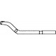 Lame de rechange pour outils d'ébavurage, Article : E 200