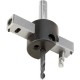 Outil trépan type Liliput, Modèle de queue : Queue cylindrique 10 mm Ø, Capacité de coupe 18-80 mm