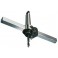 Outil trépan type 00, Type : 00, Modèle de queue Queue cylindrique 12 mm Ø, Capacité de coupe 30-200 mm
