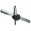 Outil trépan type 00, Type : 00, Modèle de queue Queue cylindrique 12 mm Ø, Capacité de coupe 30-200 mm