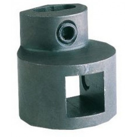 Porte-outils en acier pour outil trépan, type 00 et 00a, Type : 560-00a, pour outil trépan 00a, Pour lame 5 et 6