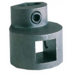 Porte-outils en acier pour outil trépan, type 00 et 00a, Type : 800-00a, pour outil trépan 00a, Pour lame 8