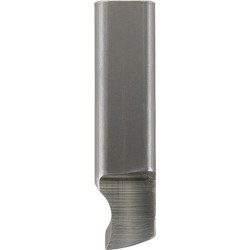Lame de rechange pour outil trépan, type Liliput, carbure, Type : 122