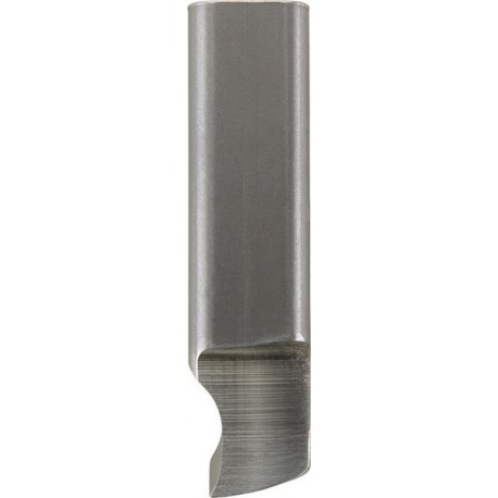 Lame de rechange pour outil trépan, type Liliput, carbure, Type : 122
