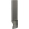 Lame de rechange pour outil trépan, type Liliput, acier rapide E, Type : 122