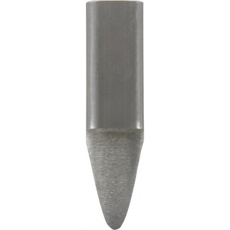 Lame de rechange pour outil trépan, type Liliput, acier rapide E, Type : 2