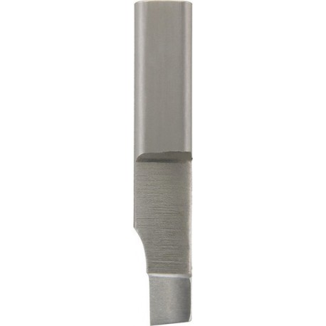 Lame de rechange pour outil trépan, type Liliput, acier rapide E, Type : 3