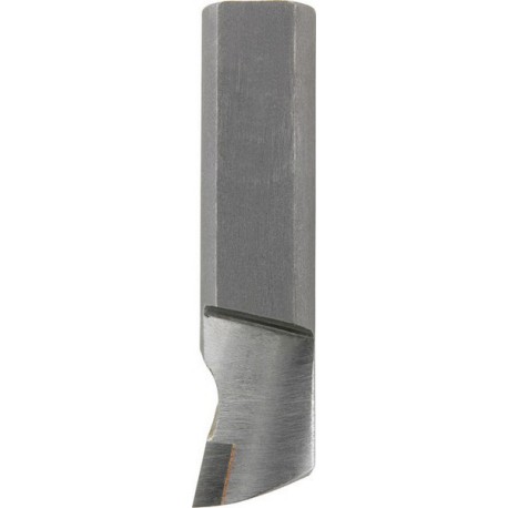Lame de rechange pour outil trépan, type 00 et 00a, acier rapide E, Type : 422
