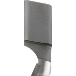 Lame de rechange pour outil trépan, type 00 et 00a, acier rapide E, Type : 8 (uniquement pour 00a)
