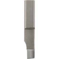 Lame de rechange pour outil trépan, type Liliput, acier rapide E, TiN, Type : 3