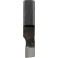 Lame de rechange pour outil trépan, type 00 et 00a, acier rapide E TiN, Type : 6