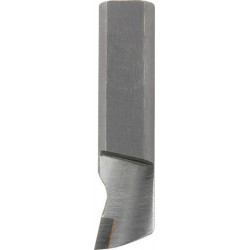 Lame de rechange pour outil trépan, type 00 et 00a, acier rapide E TiN, Type : 422