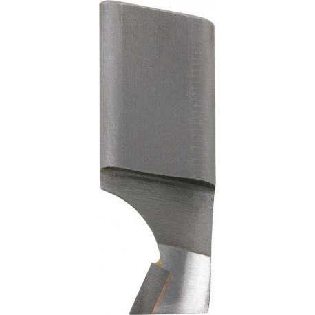 Lame de rechange pour outil trépan, type 00 et 00a, acier rapide E TiN, Type : 8 (uniquement pour 00a)